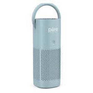 New PureZone™ Mini Portable Air Purifier Starlight Blue